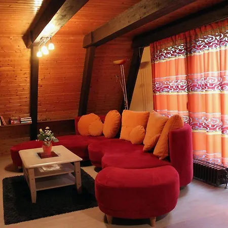 Tatil Evi Ferienhaus-kirschbluete Ronshausen