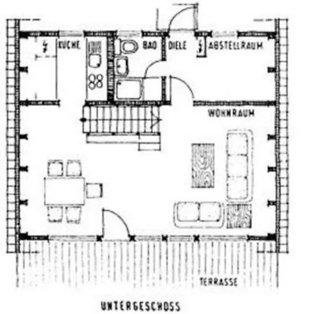 Tatil Evi Ferienhaus-kirschbluete Ronshausen